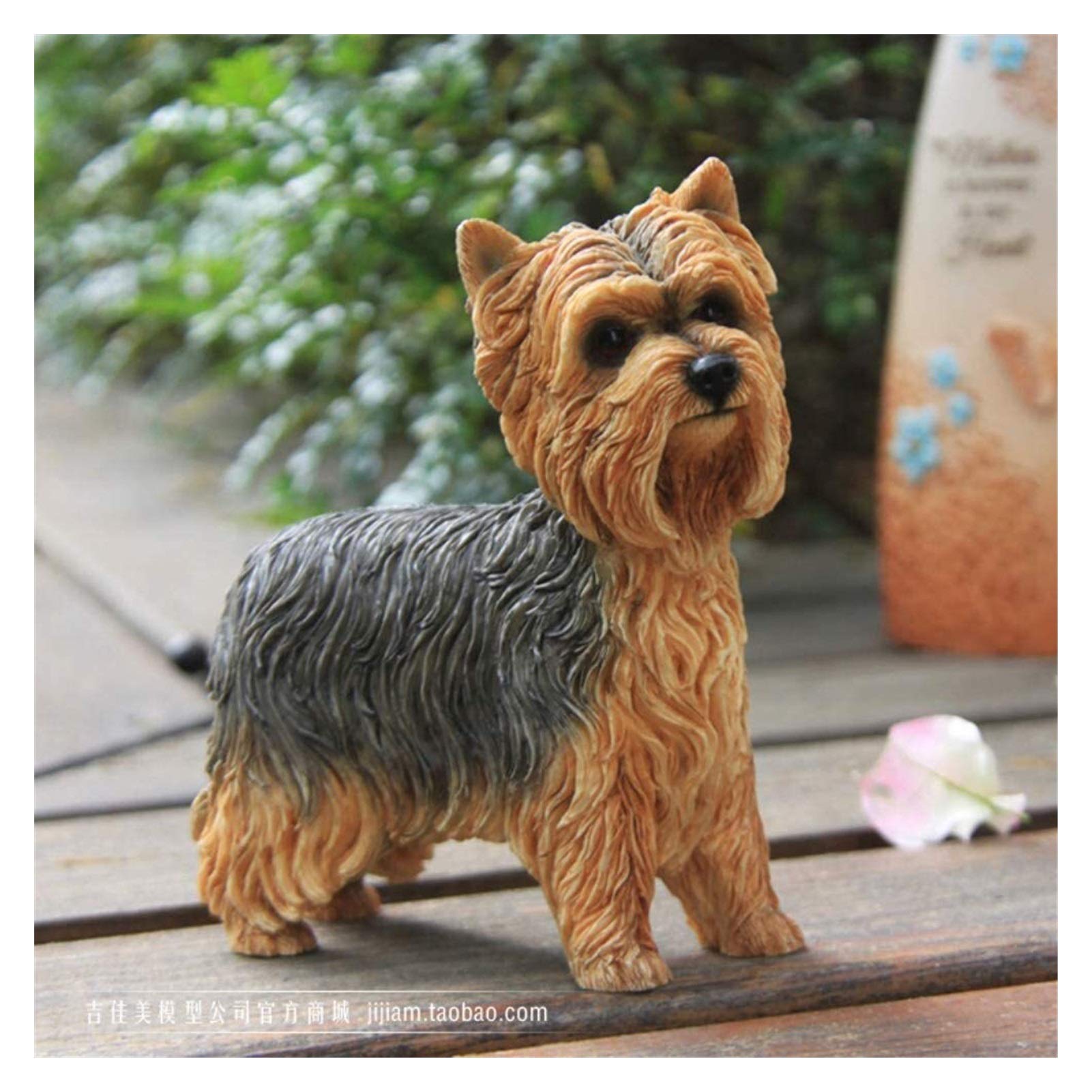 ハンドメイド 木彫り 手彫り ヨークシャーテリア 一点物 インテリア オブジェ ハンドメイド 木彫り 手彫り ヨークシャーテリア 一点物 インテリア